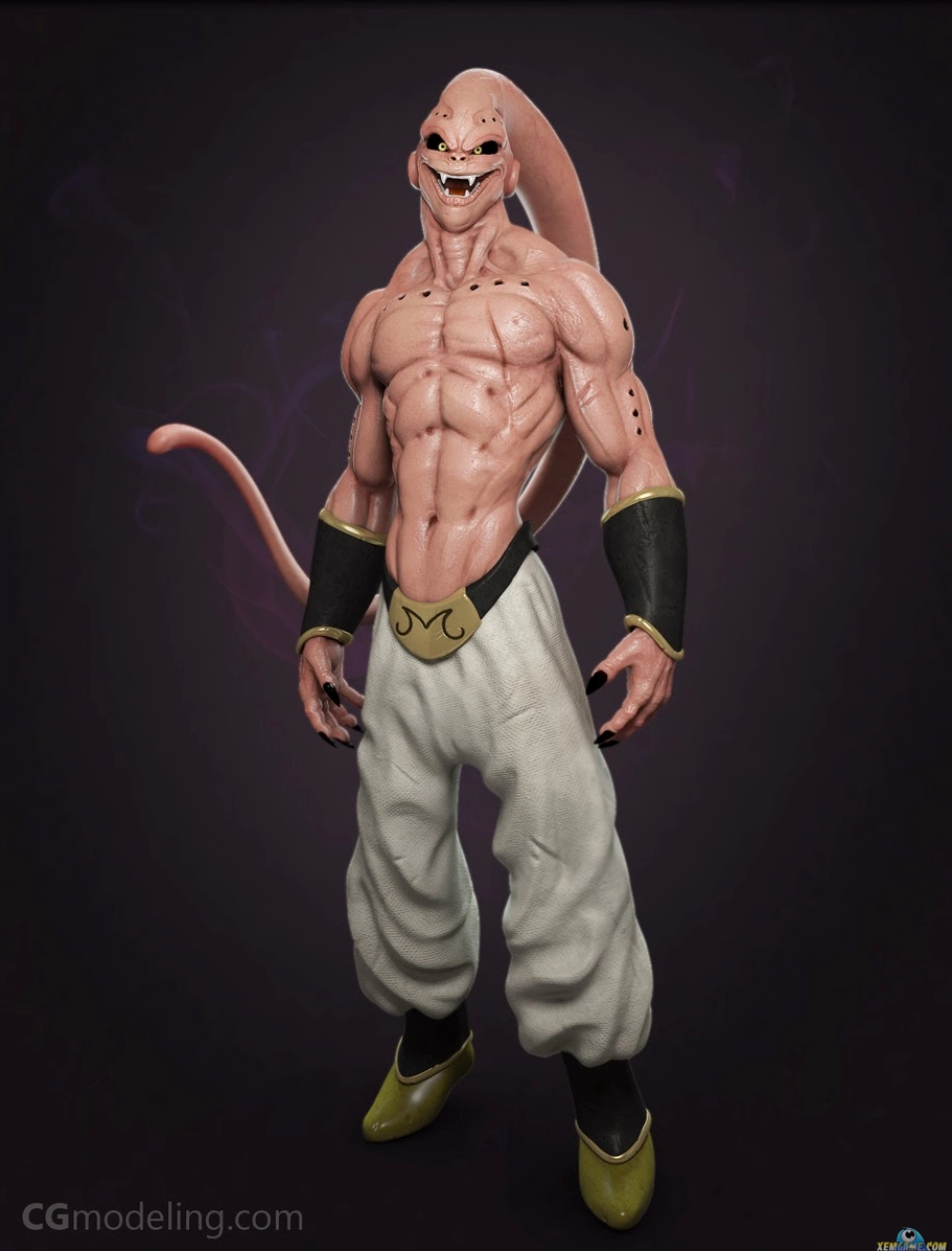 Super Buu, phiên bản nguy hiểm với sức mạnh kết hợp