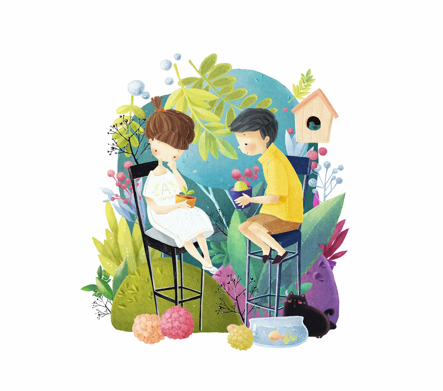 Tác phẩm minh họa của Tamypu