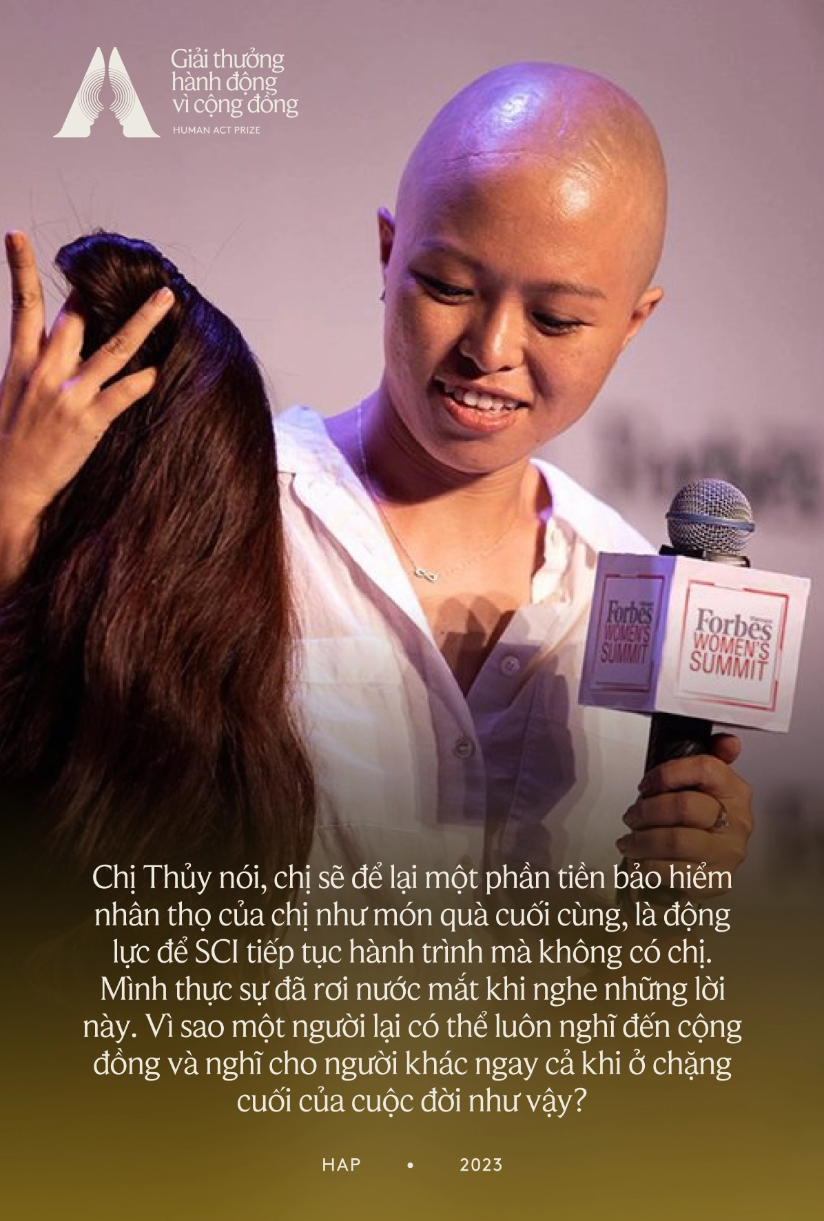 Thủy Muối - người phụ nữ truyền cảm hứng