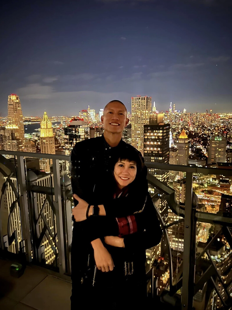 TK Nguyễn và người mẹ đáng kính, nguồn cảm hứng lớn cho tinh thần vượt khó của ông