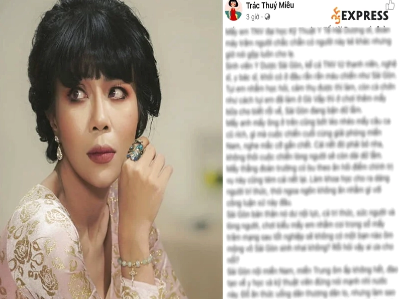 Trác Thúy Miêu và những phát ngôn sắc sảo
