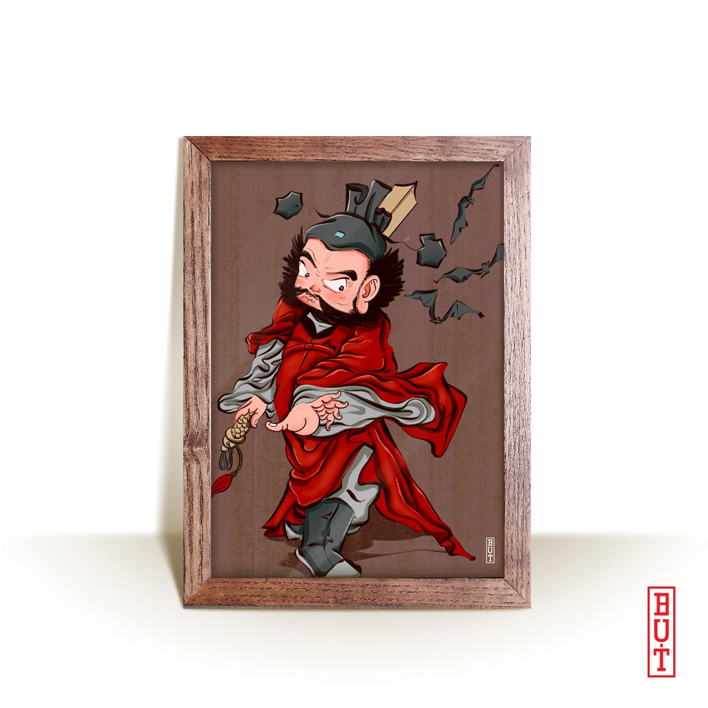 Tranh Chung Quỳ Trừ Tà