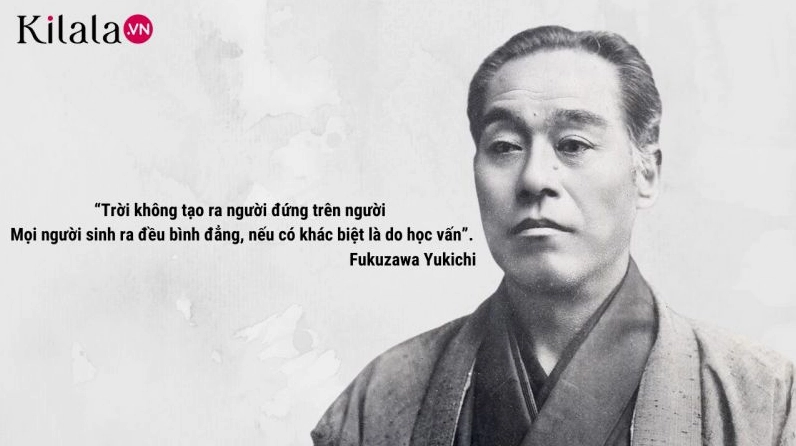 Tư tưởng Khuyến học của Fukuzawa Yukichi là nền tảng cho sự phát triển giáo dục Nhật Bản.