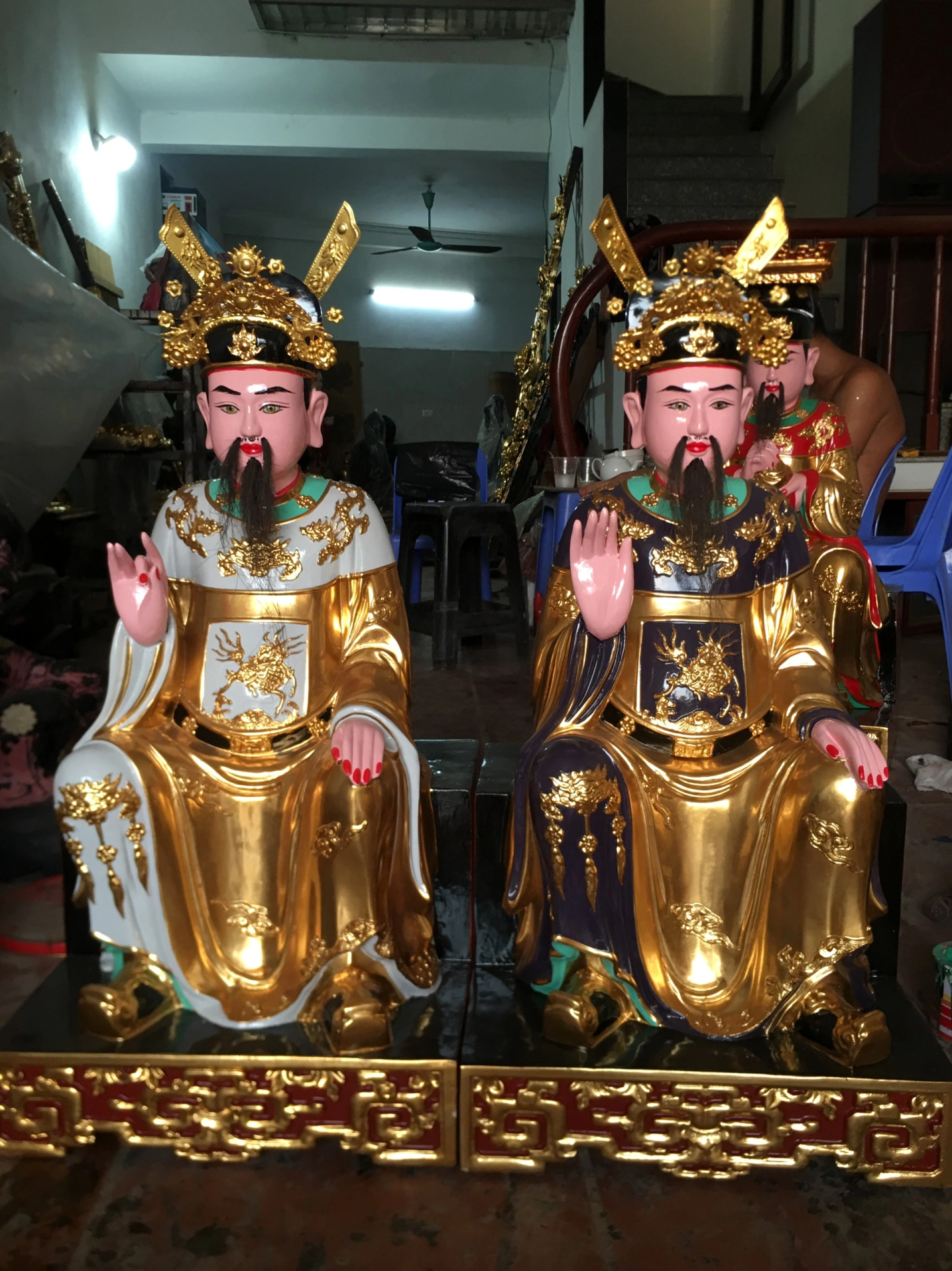 Tượng Tôn Quan Đệ Tứ, Đệ Ngũ