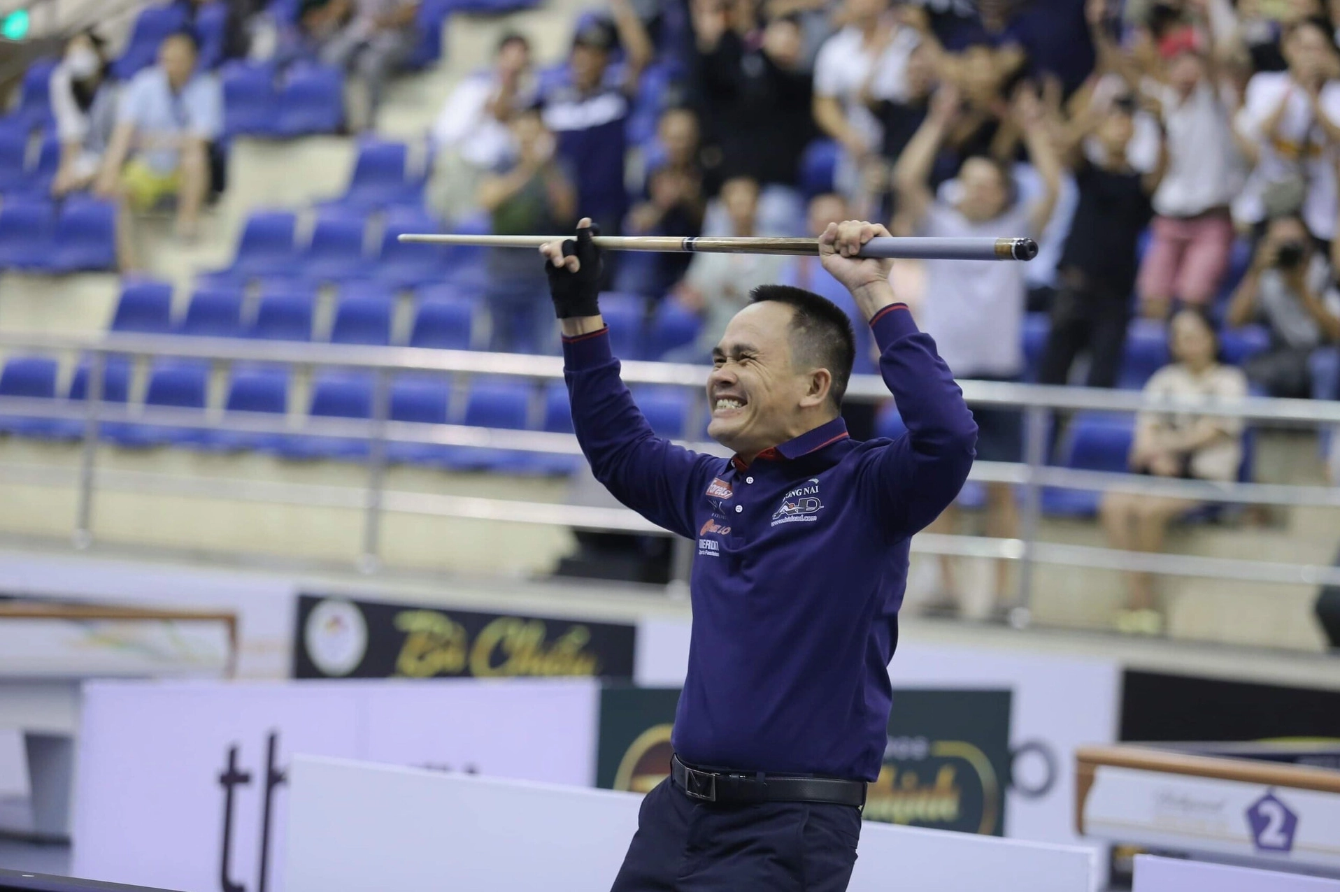 VĐV Trần Đức Minh xuất sắc vô địch Billiards World Cup TP.HCM 2024.