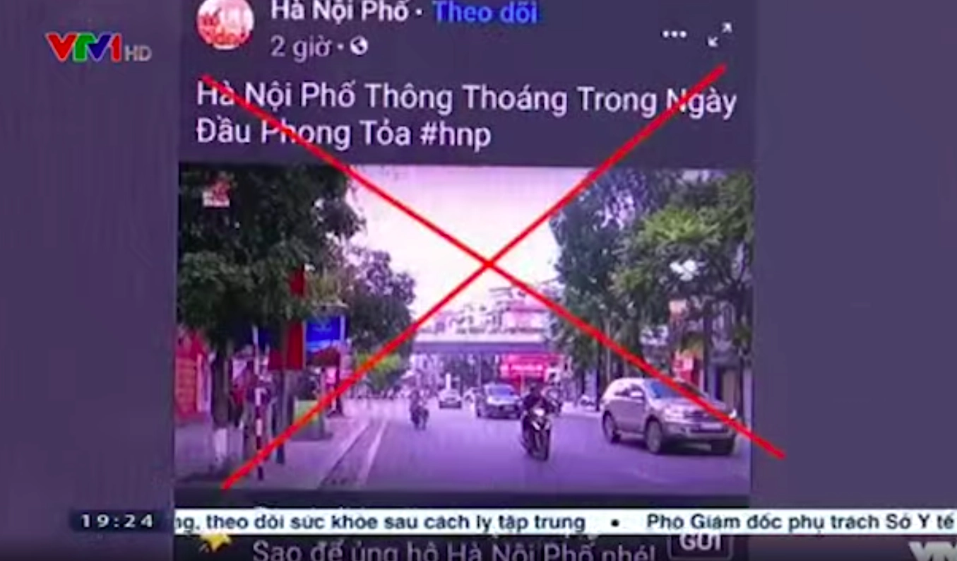 VTV lên án kênh YouTube Duy Nến (Hà Nội Phố) vì thông tin sai lệch
