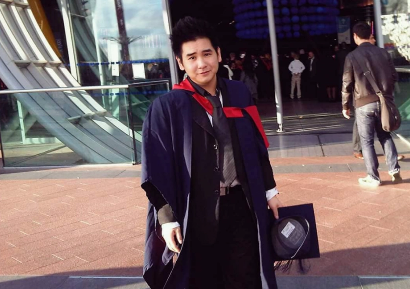 Xemesis và vợ Xoài Non trong lễ cưới xa hoa