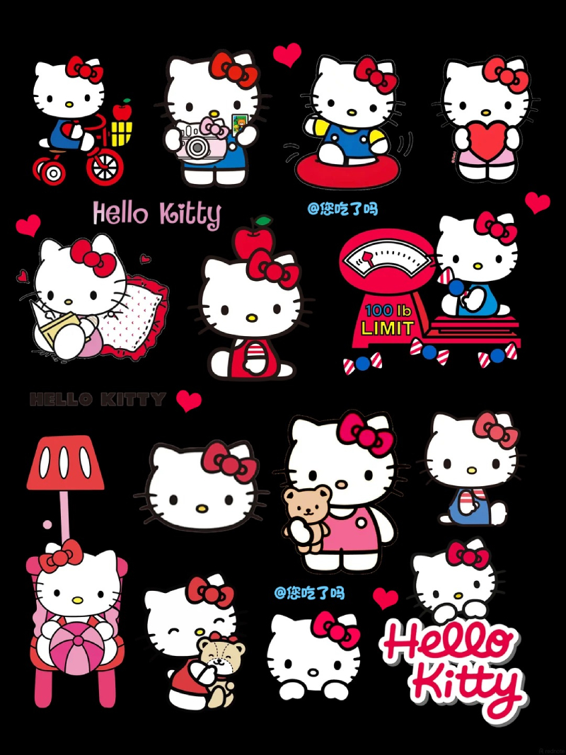 hello kitty sticker 12