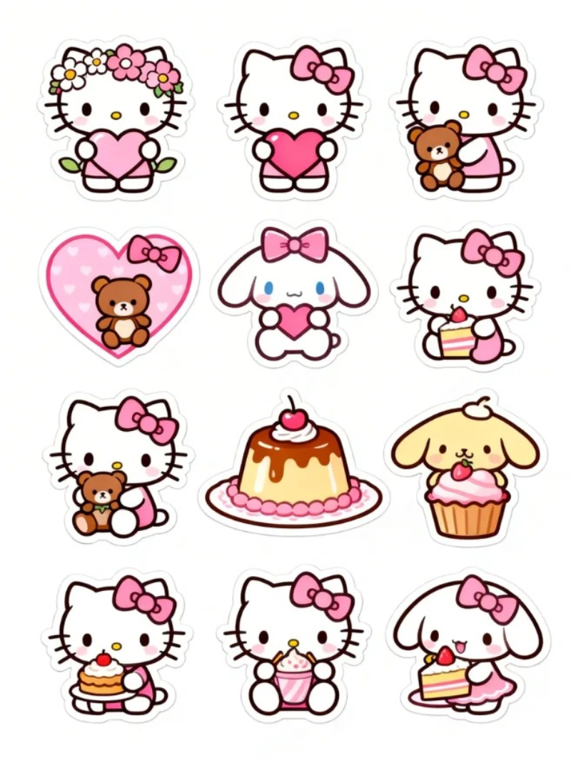 hello kitty sticker 20