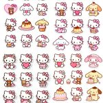 hello kitty sticker 22