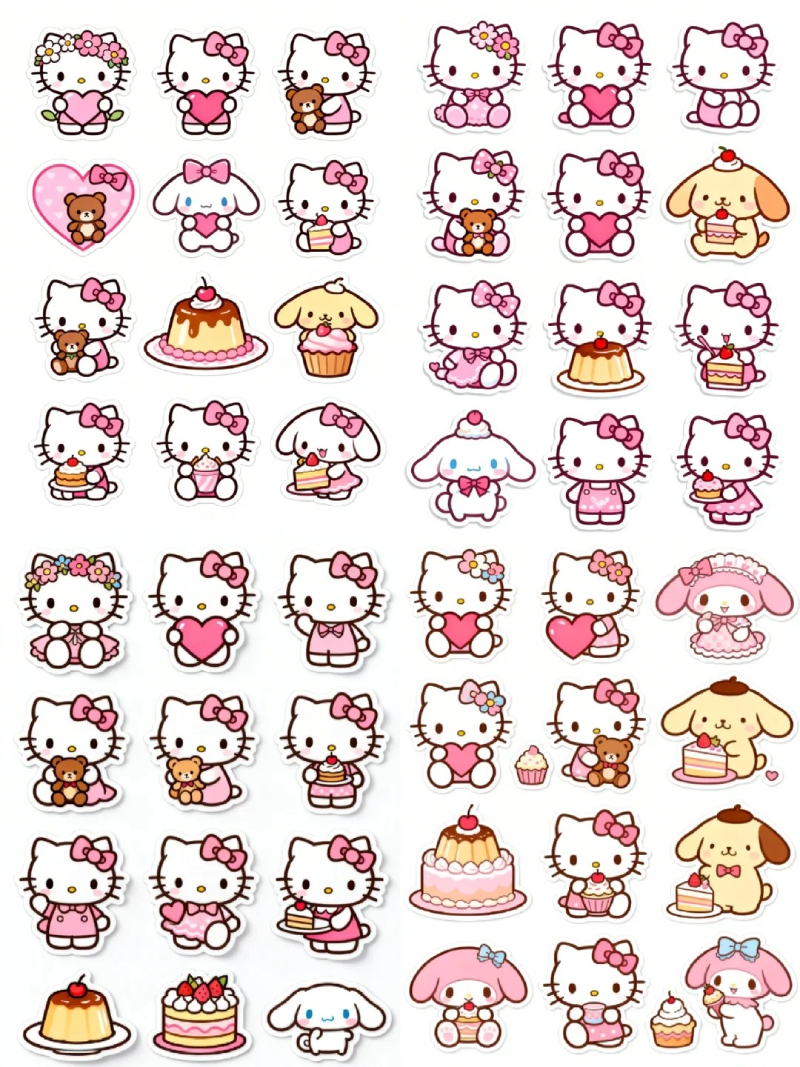 hello kitty sticker 22