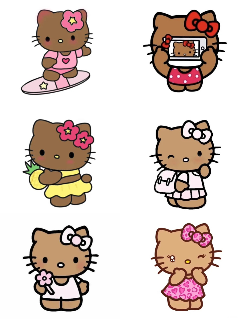 hello kitty sticker 23