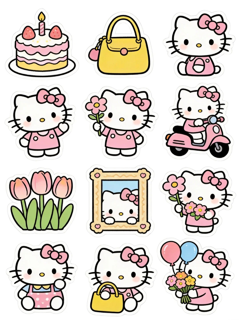hello kitty sticker 24