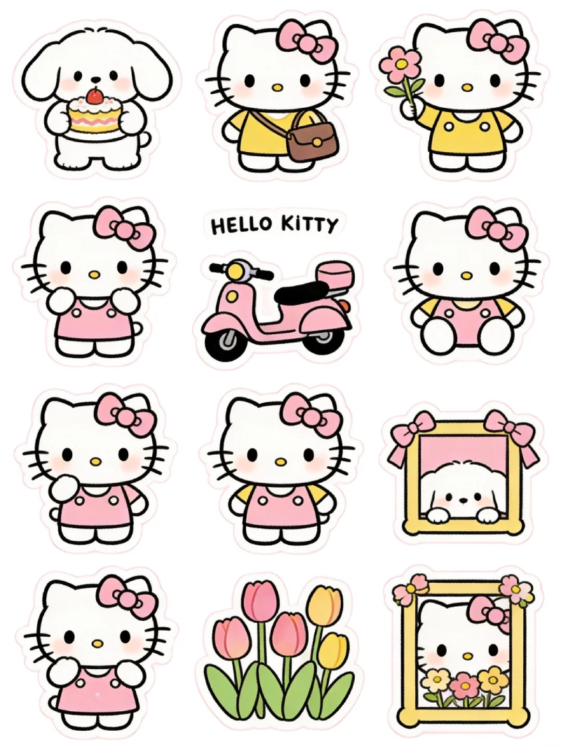 hello kitty sticker 26