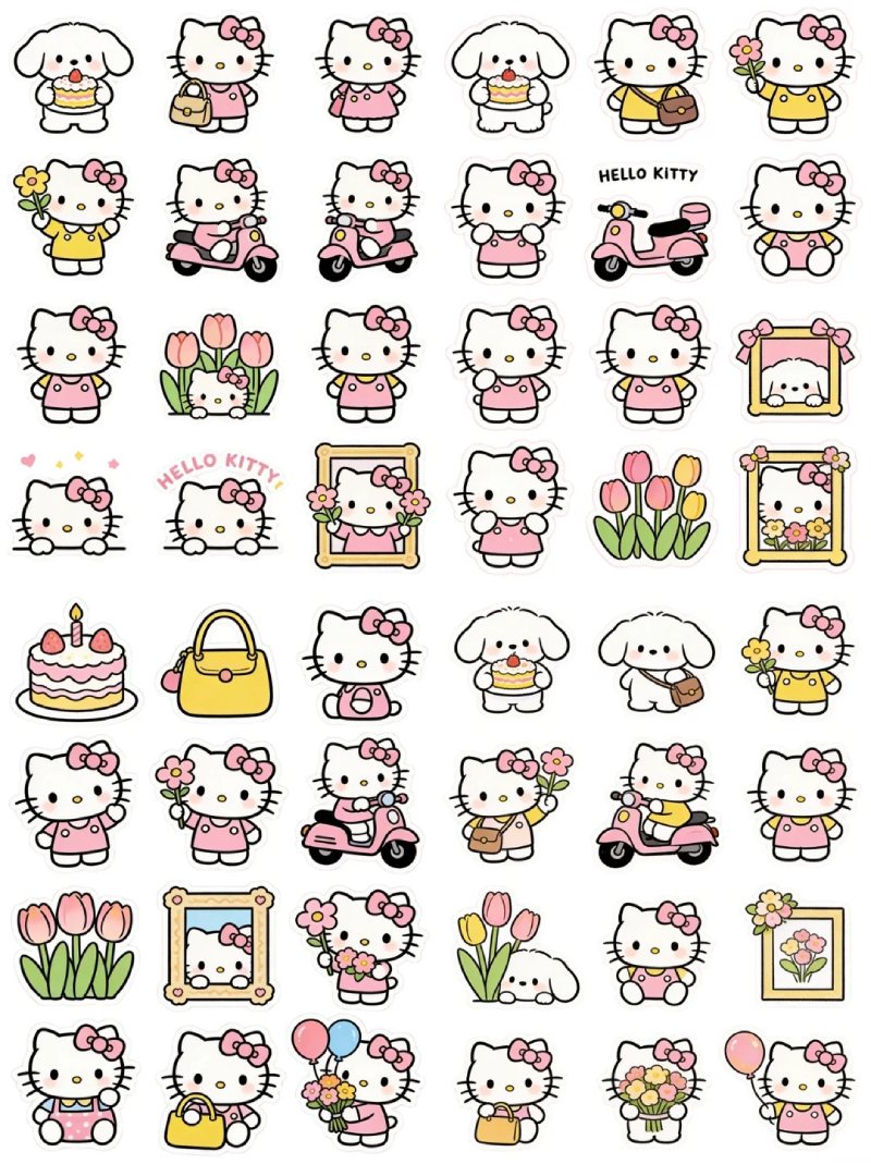 hello kitty sticker 27