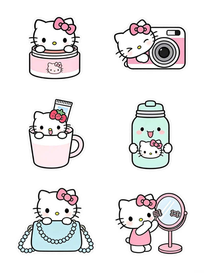 hello kitty sticker 3