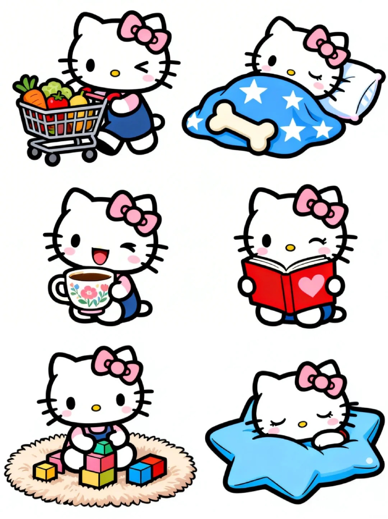 hello kitty sticker 30
