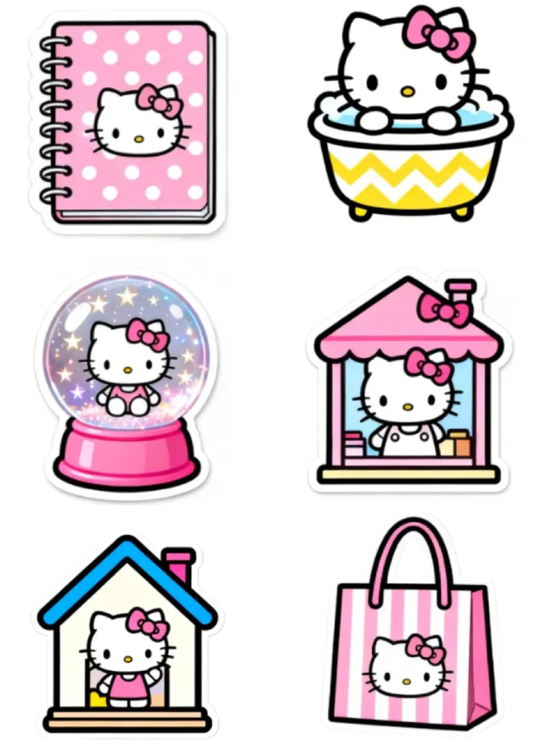 hello kitty sticker 31