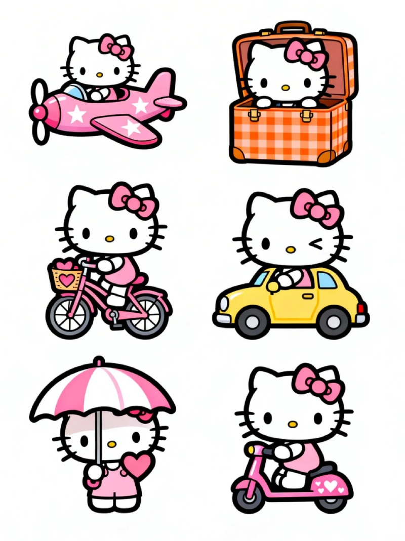 hello kitty sticker 32