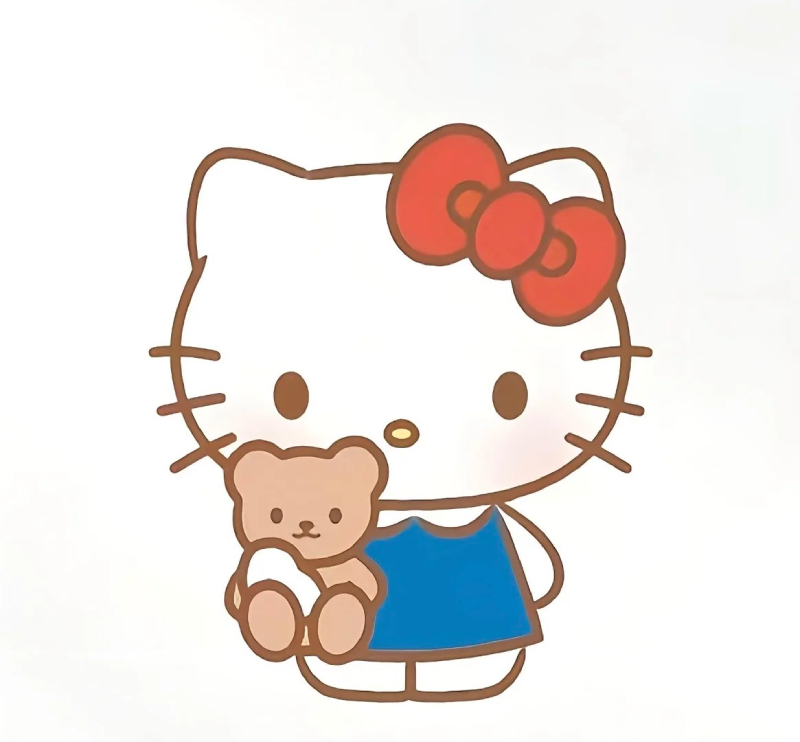hello kitty sticker 34
