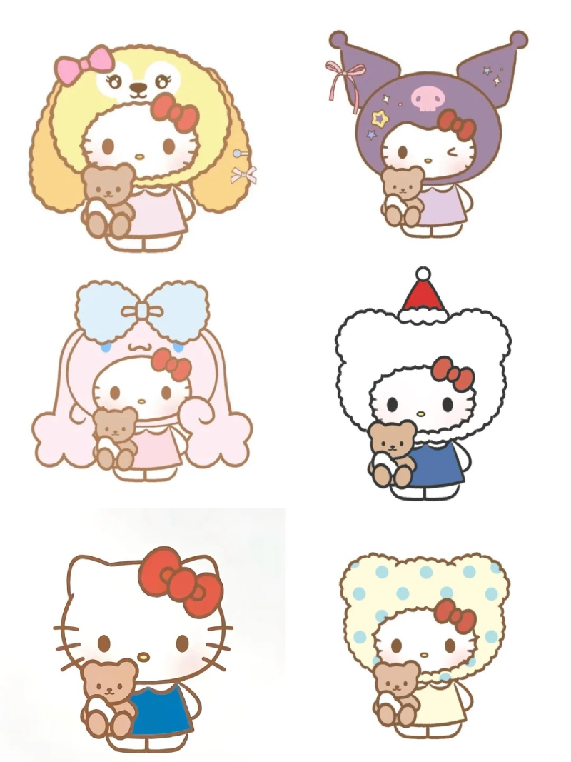 hello kitty sticker 35