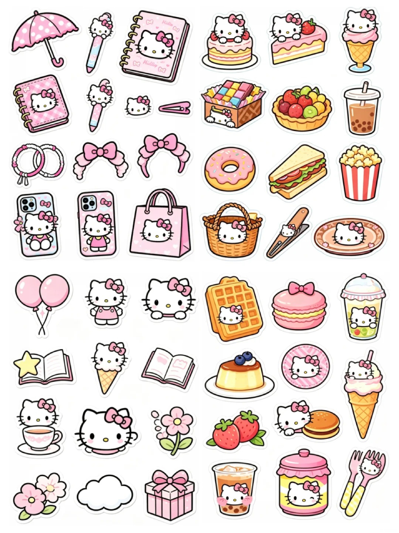 hello kitty sticker 39