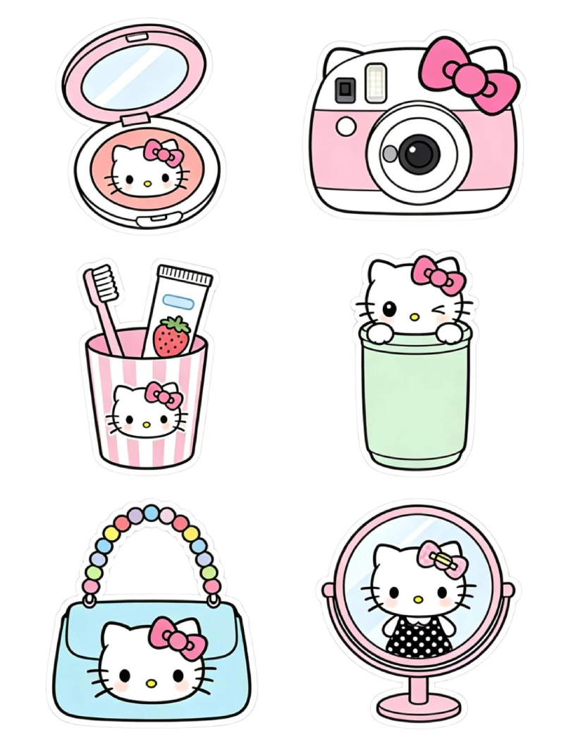 hello kitty sticker 5