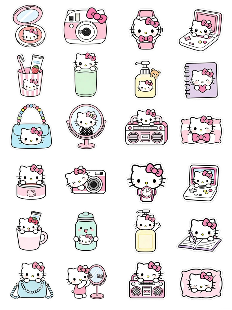 hello kitty sticker 6