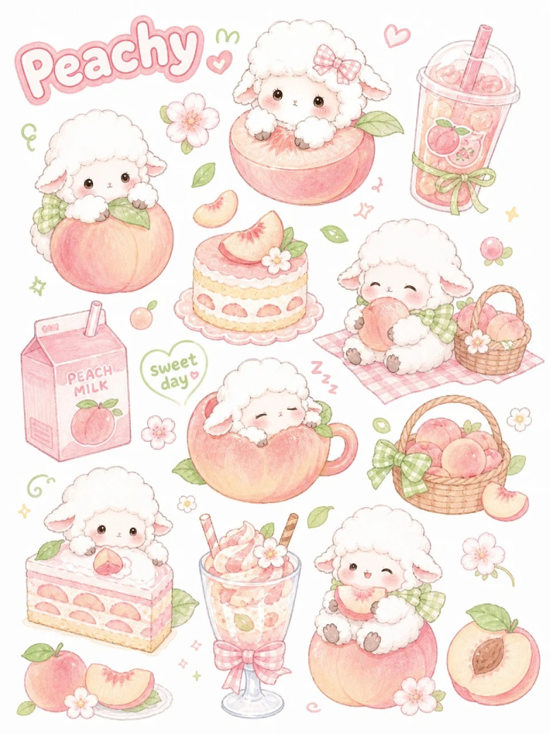 sticker cute 11
