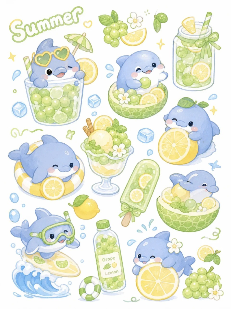 sticker cute 13