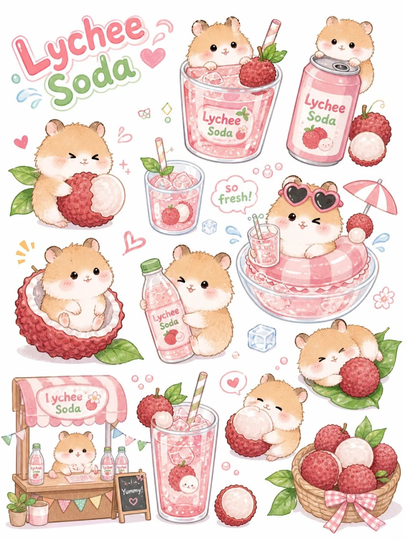sticker cute 14