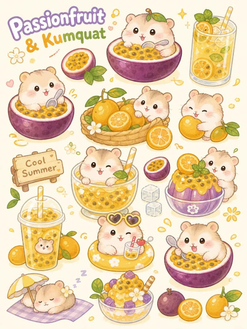sticker cute 16