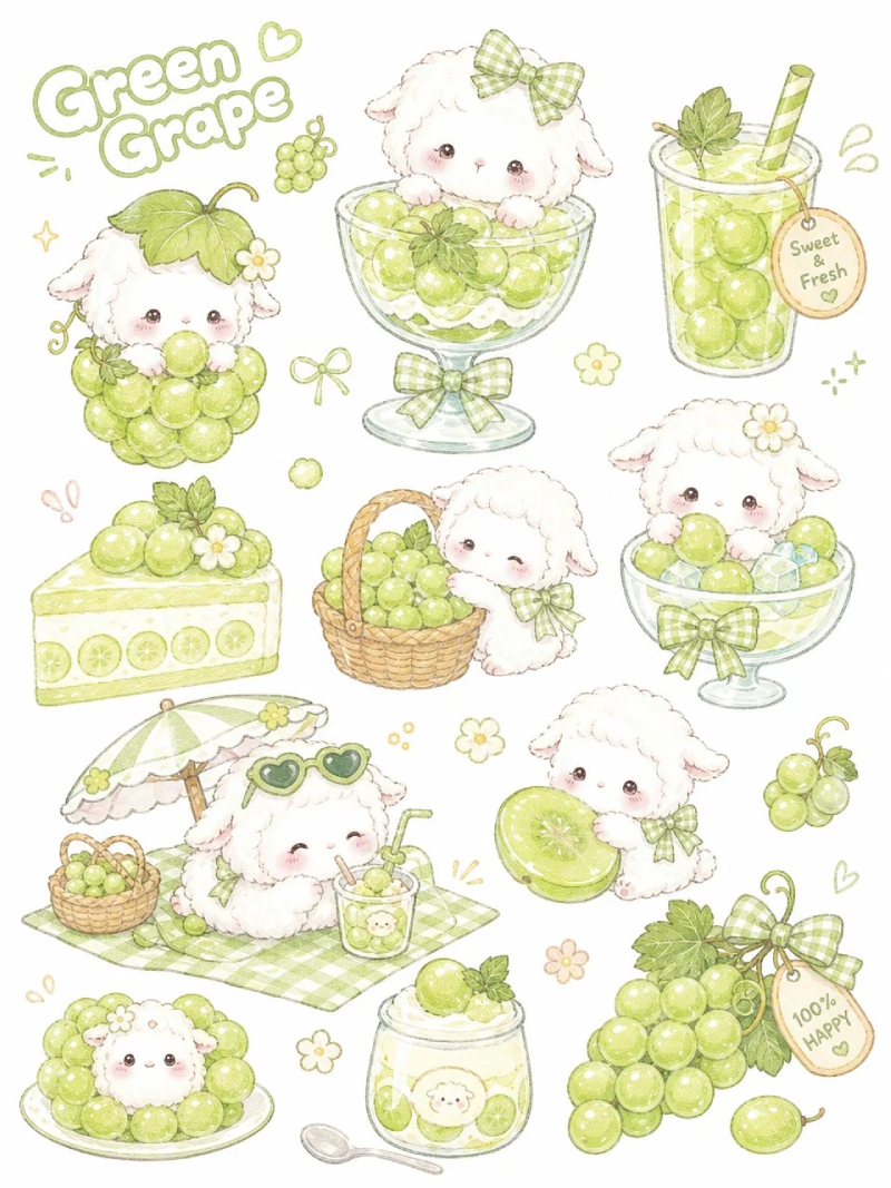 sticker cute 17