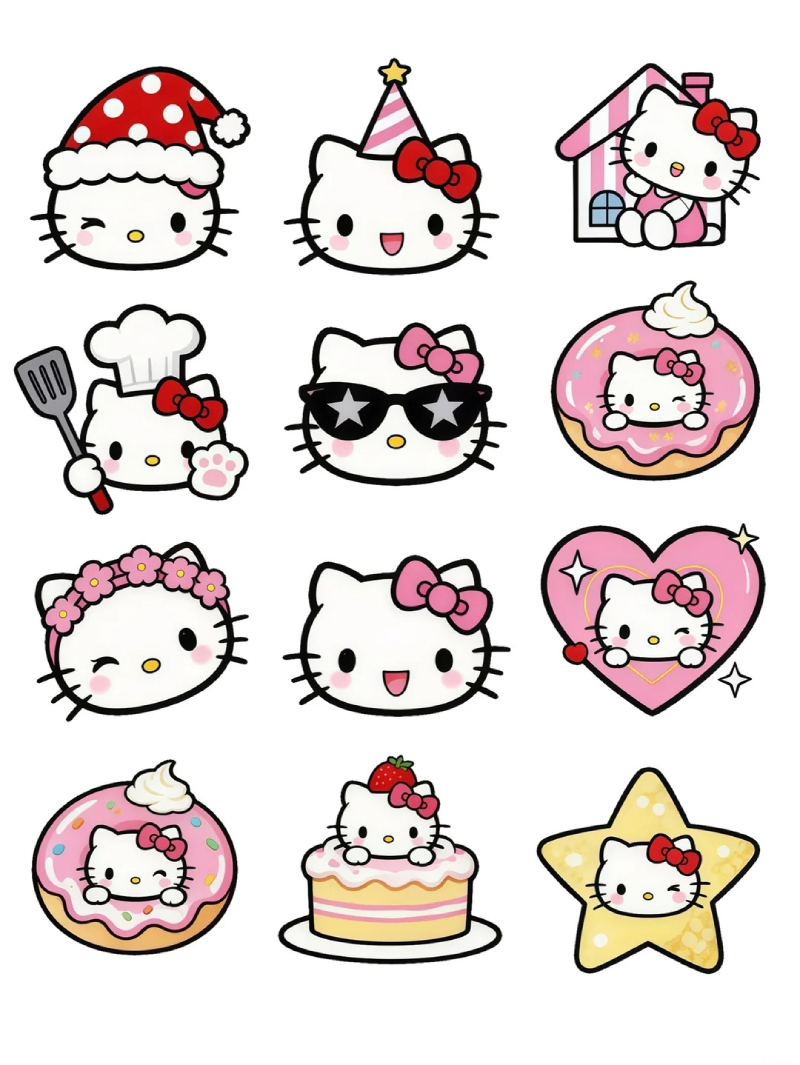 sticker cute 23