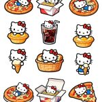 sticker cute 24
