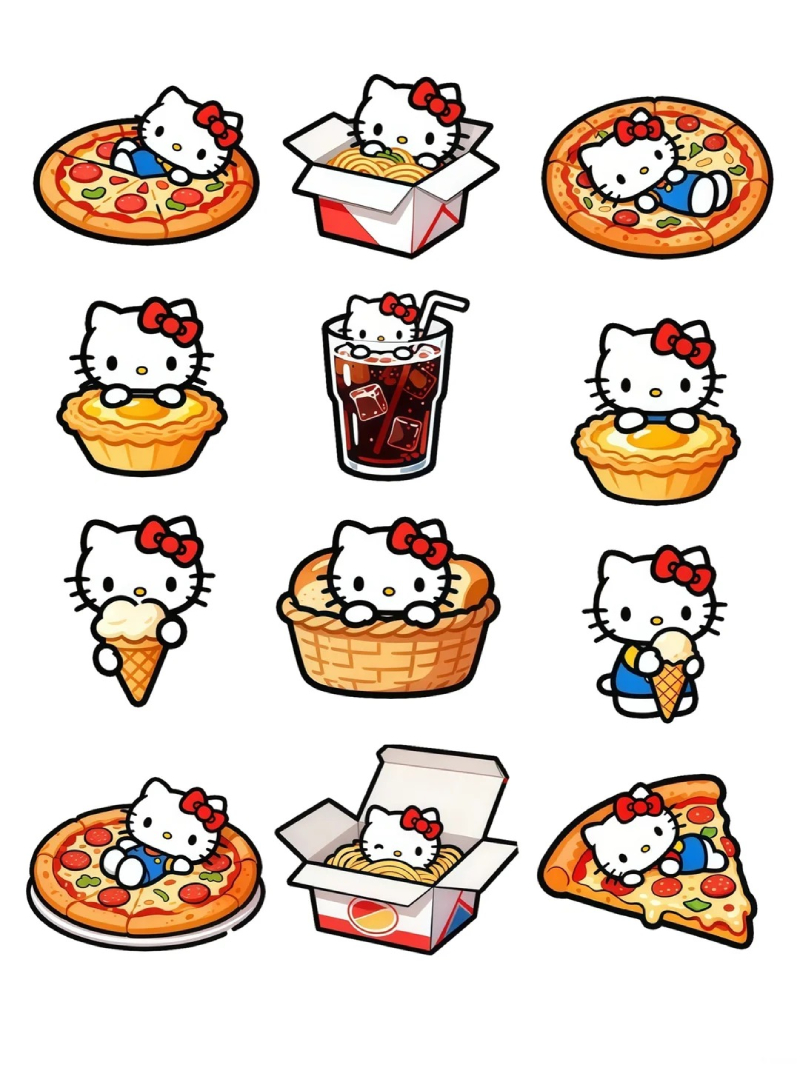 sticker cute 24