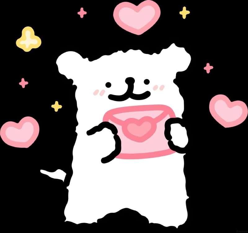 sticker cute 3