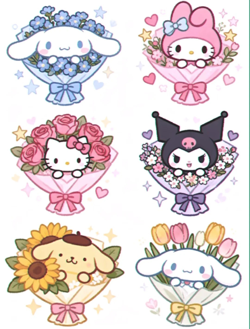 sticker cute 38