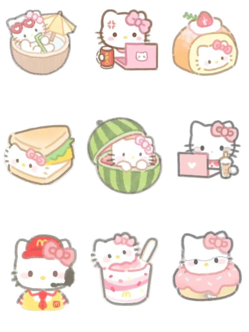sticker cute 40
